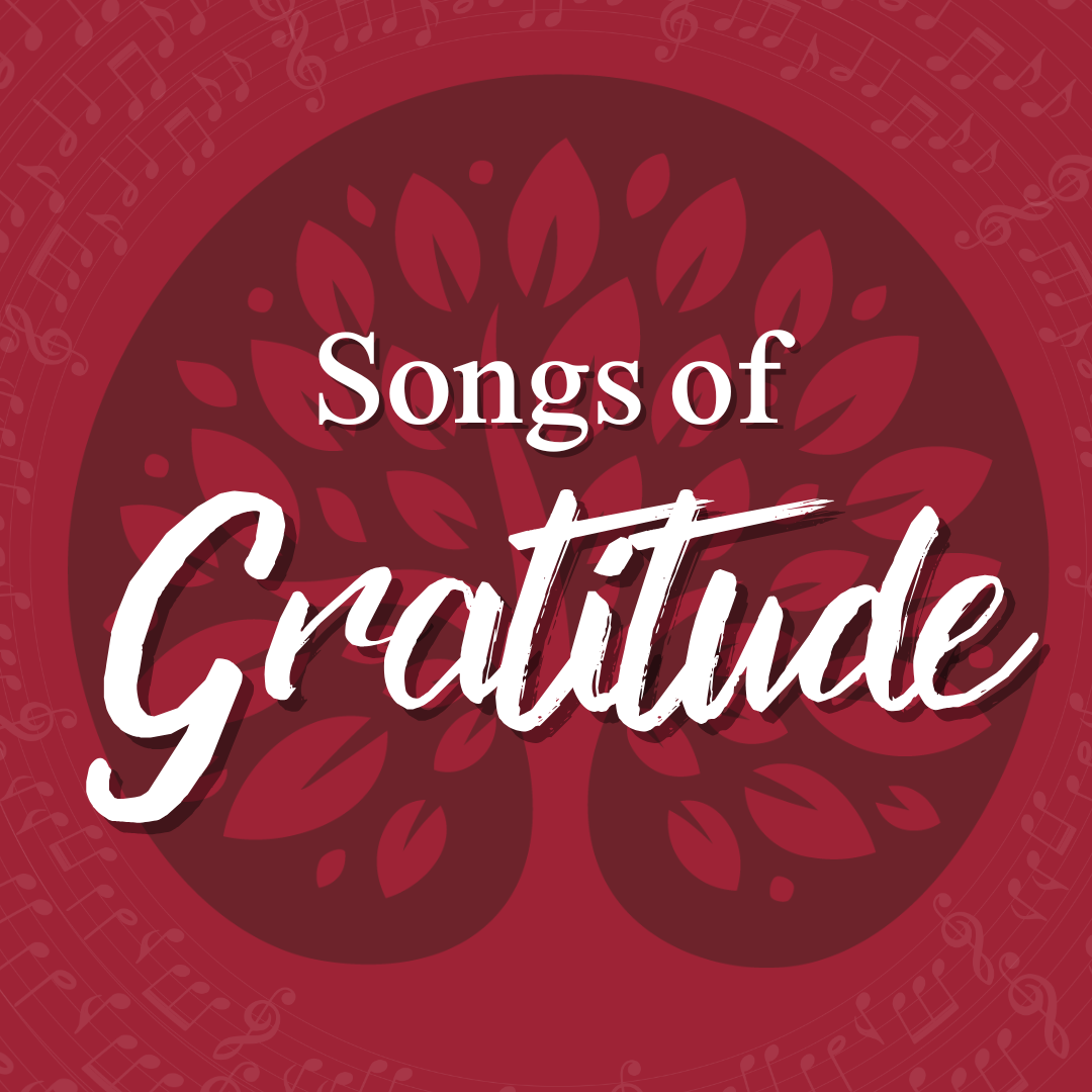 Songs of Gratitude Concert - logo